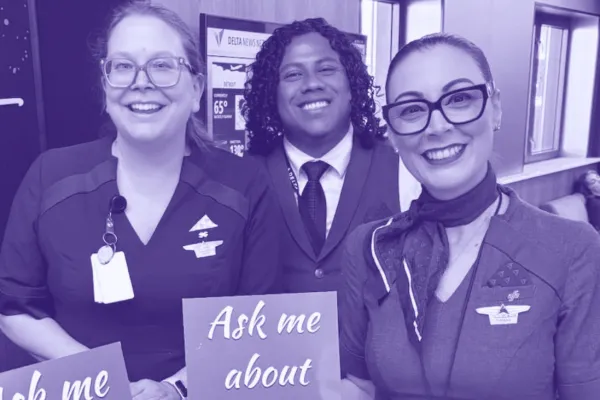 Delta Flight Attendants