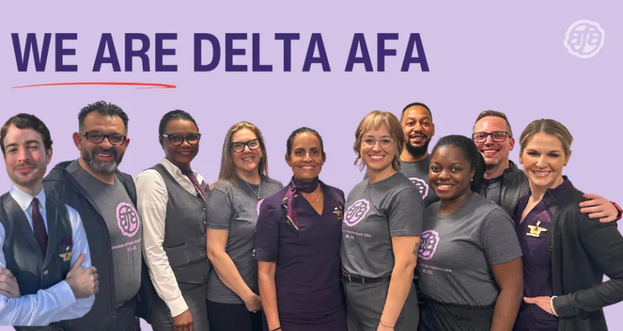We are Delta AFA!