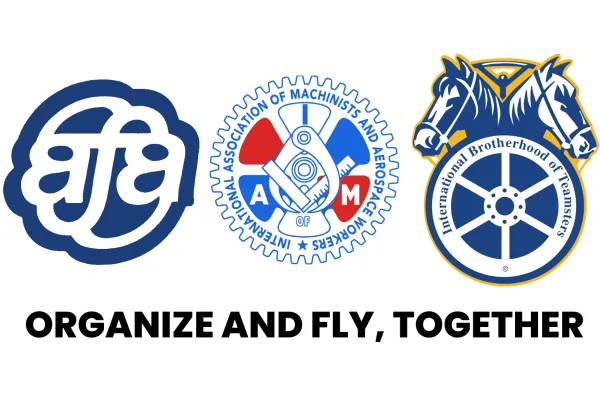 Organize and fly, together