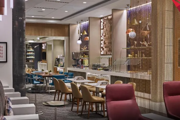 Delta Sky Lounge by @Delta Twitter