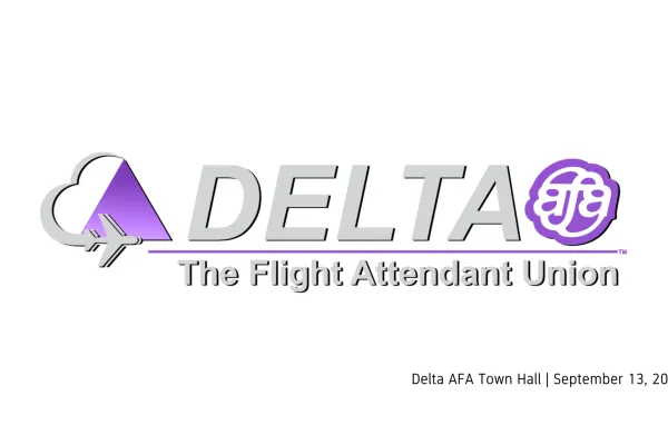 Delta AFA Townhall - September 12