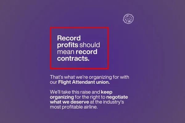 Record profits should mean record contracts.