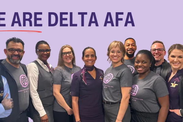 We are Delta AFA!