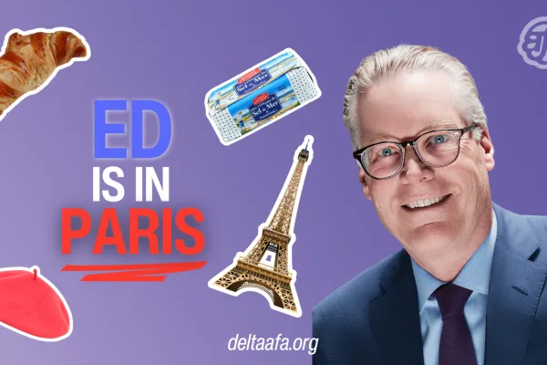 Ed is in Paris