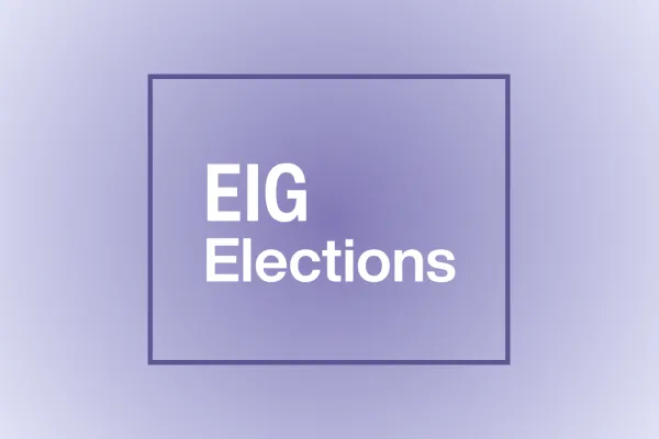 EIG Elections