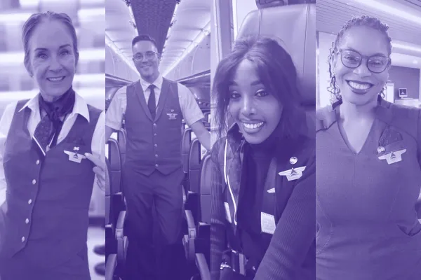 Delta Flight Attendants