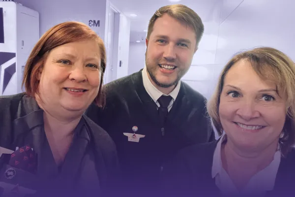 Delta Flight Attendants