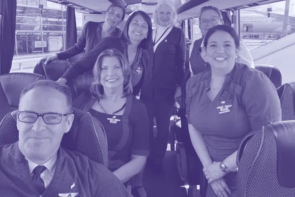 Delta Flight Attendants
