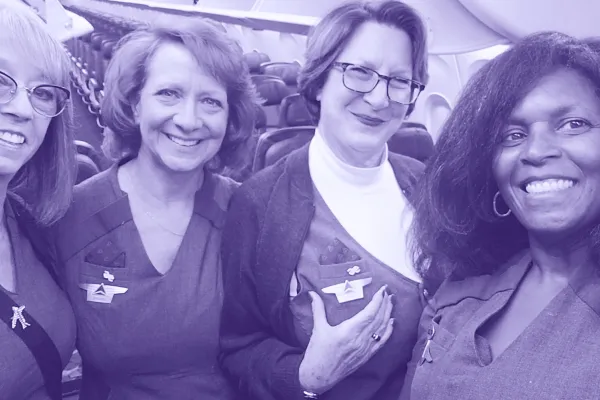 Delta Flight Attendants