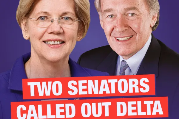 Warren and Markey