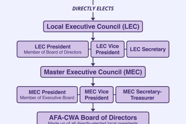AFA-CWA structure