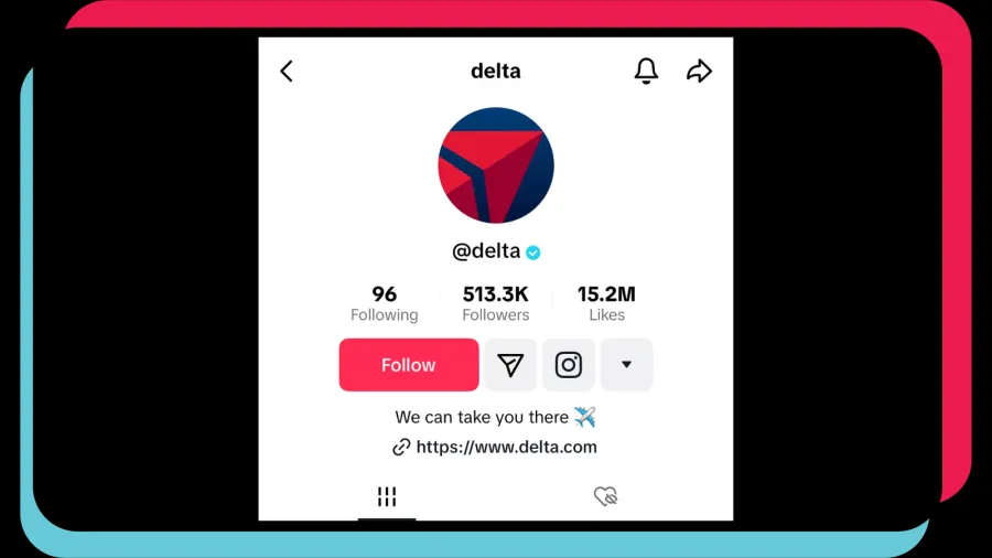 Delta Air Lines on TikTok