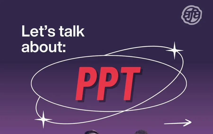 Let’s talk PPT