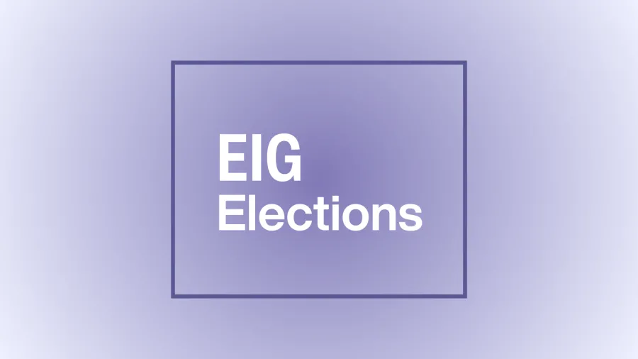 EIG Elections