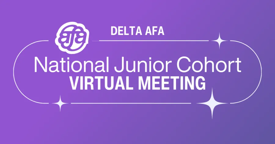 National Junior Cohort Virtual Meeting