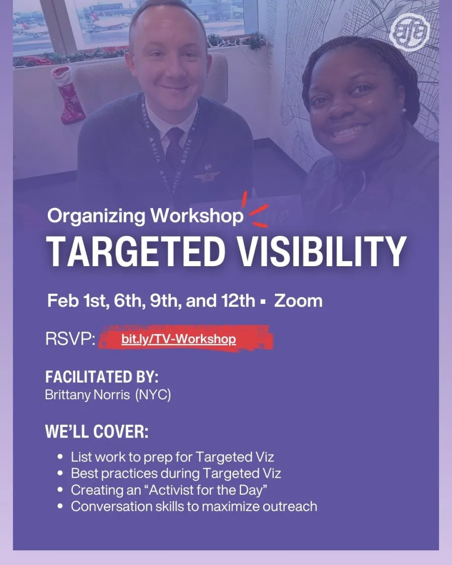 Organizing Workshop: Targeted Visibility.