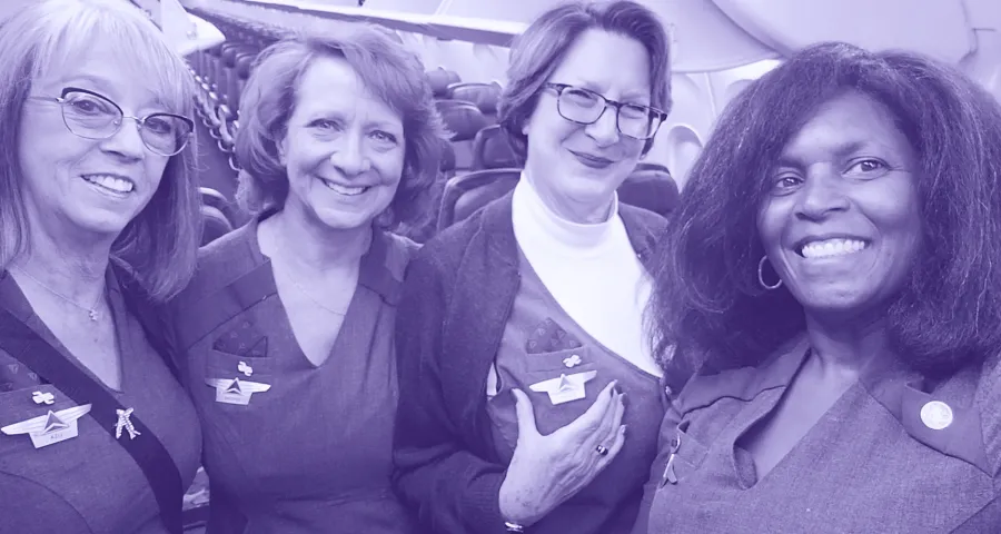 Delta Flight Attendants