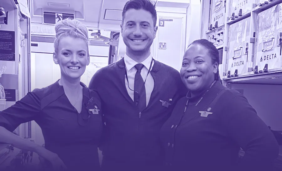 Delta Flight Attendants