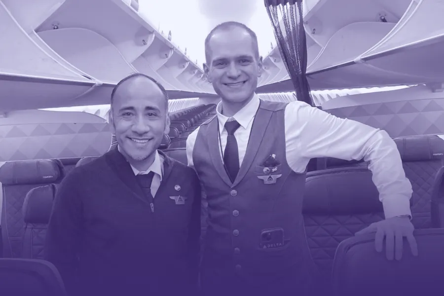 Delta Flight Attendants