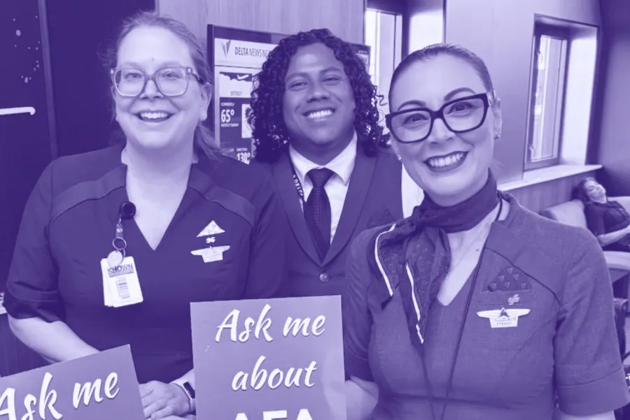 Delta Flight Attendants
