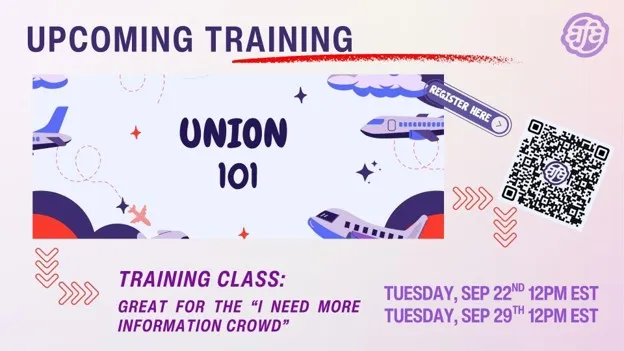 Union 101 Training