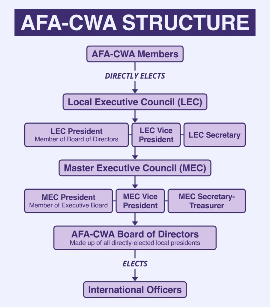 AFA-CWA structure
