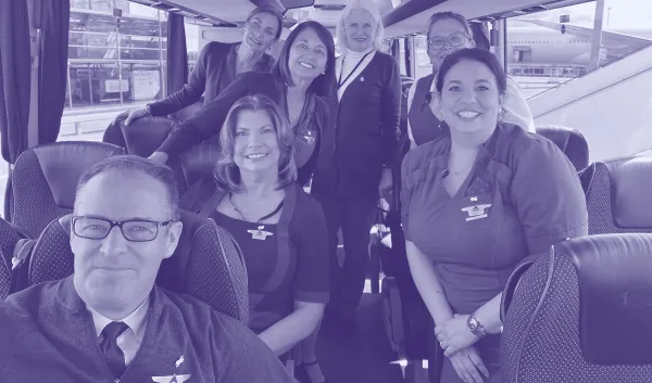 Delta Flight Attendants