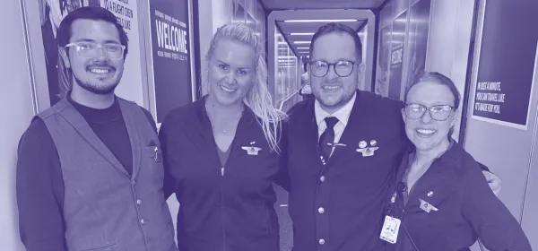 Delta Flight Attendants