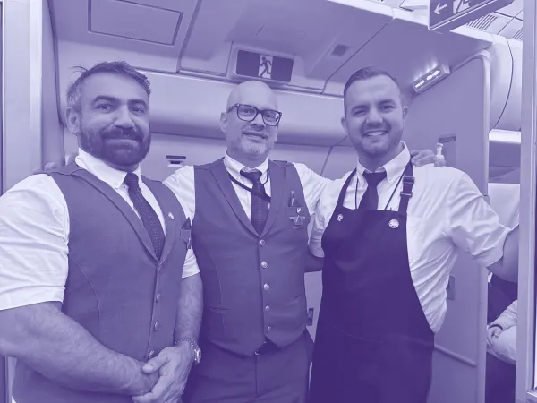 Delta Flight Attendants