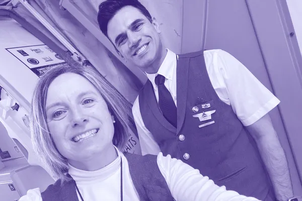 Delta Flight Attendants