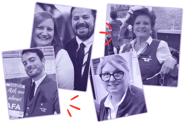Delta Flight Attendants
