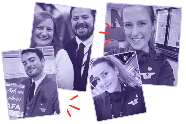 Delta Flight Attendants