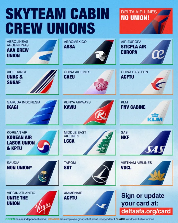 skyteam unions