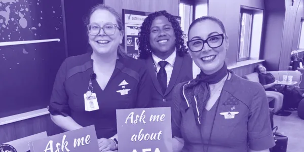 Delta Flight Attendants