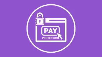 pay protection graphic with lock